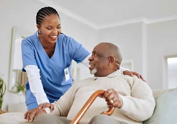 Outreach and community work by Senior Citizen Nursing Center Kamangu